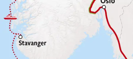 Sognefjord map v2026