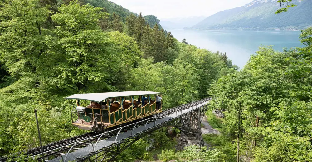 Zwitserland Premium De Luxe - Treinrondreis Zwitserland 