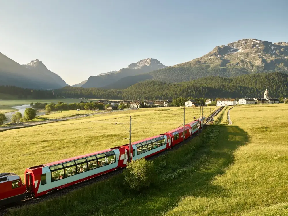 Rail Tour Glacier Express - Treinrondreis Zwitserland 