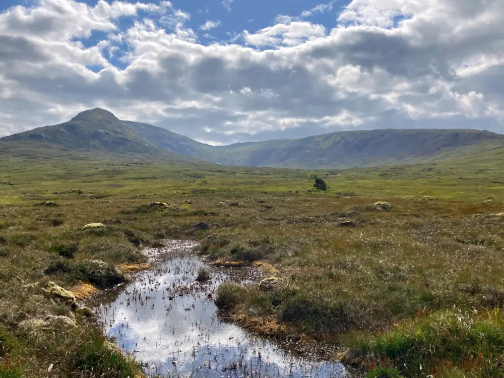 Trein-Wandel Reis Schotland