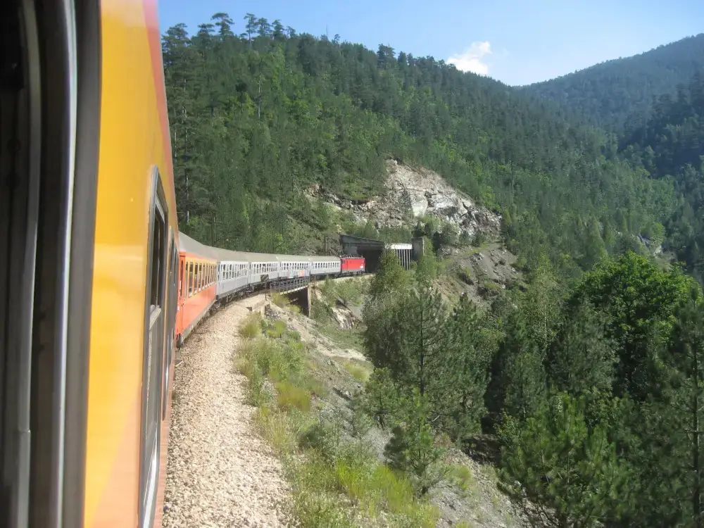Groepsreis Servië, Montenegro en Kroatië - slaaptrein naar bar