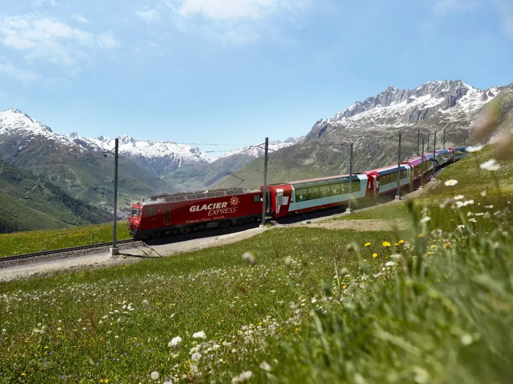 Rail Tour Glacier Express - Treinrondreis Zwitserland 