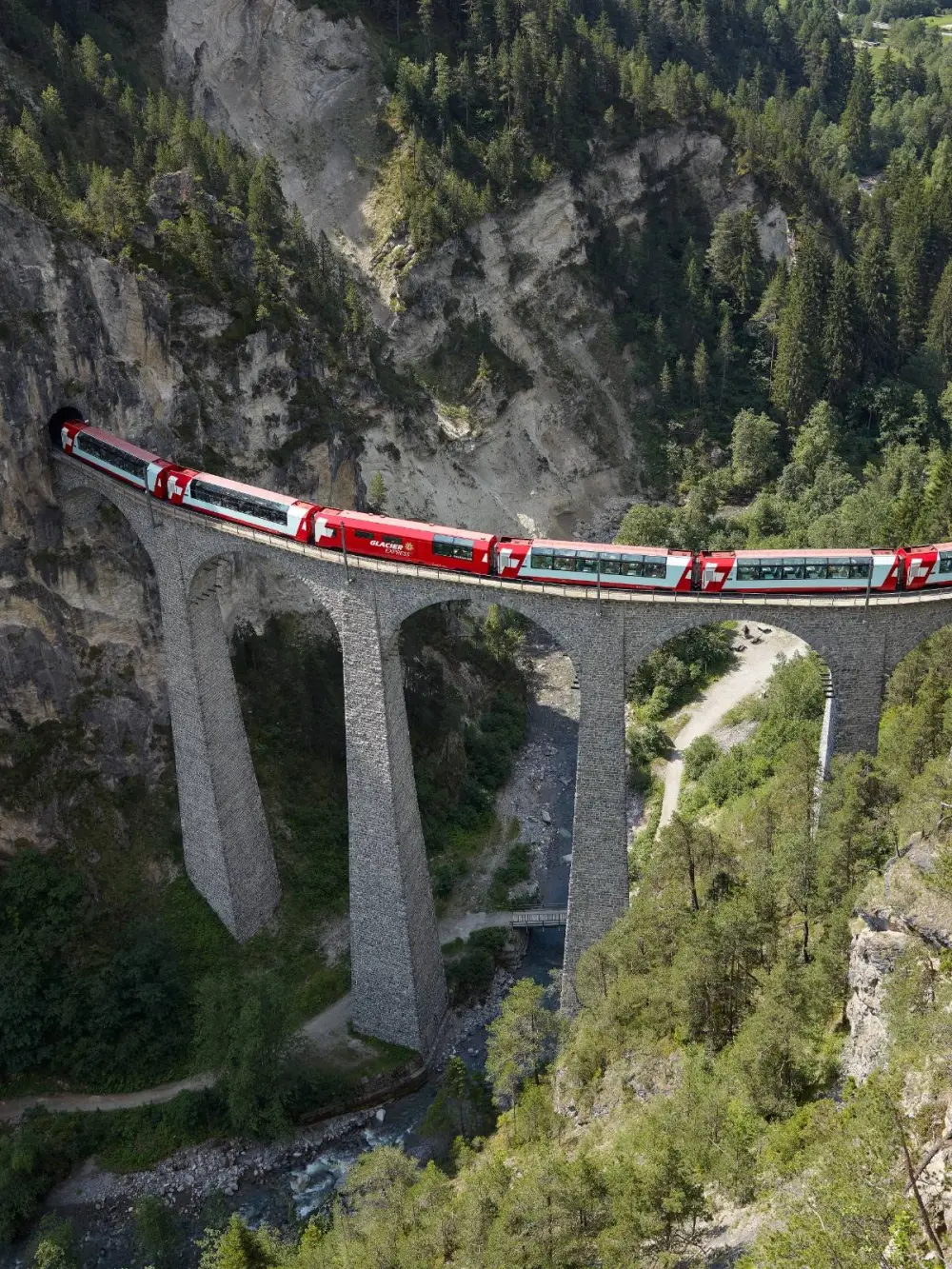 Rail Tour Glacier Express - Treinrondreis Zwitserland 