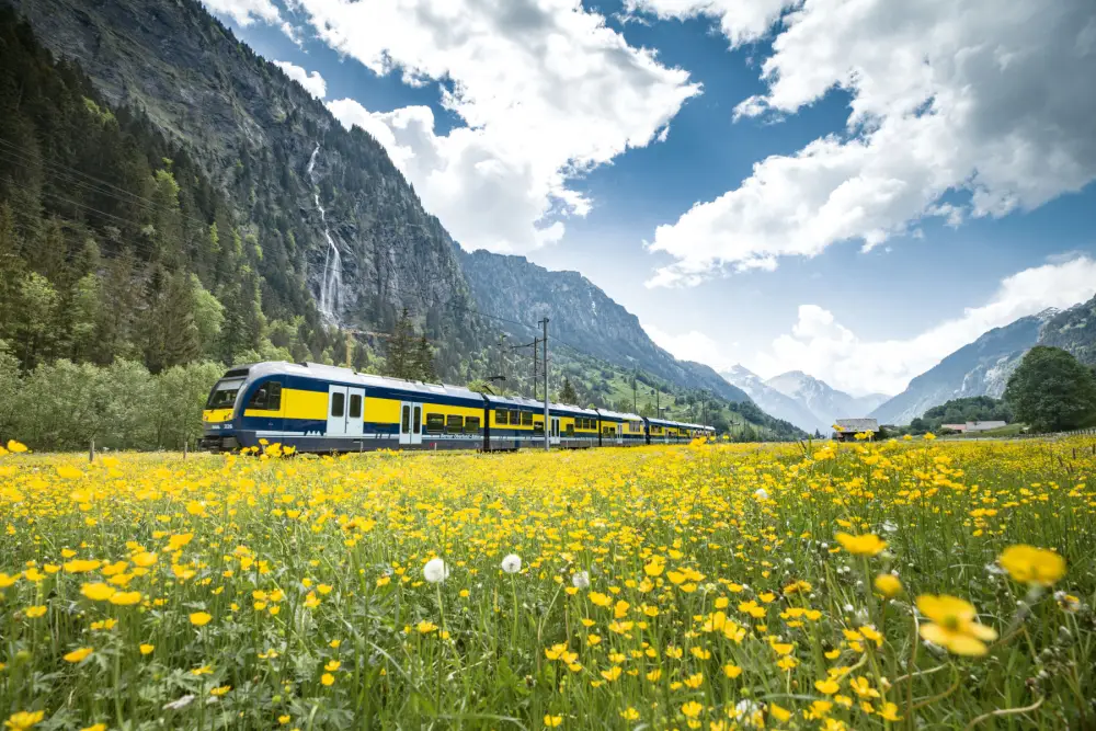 Tops of Europe - Treinrondreis Zwitserland 