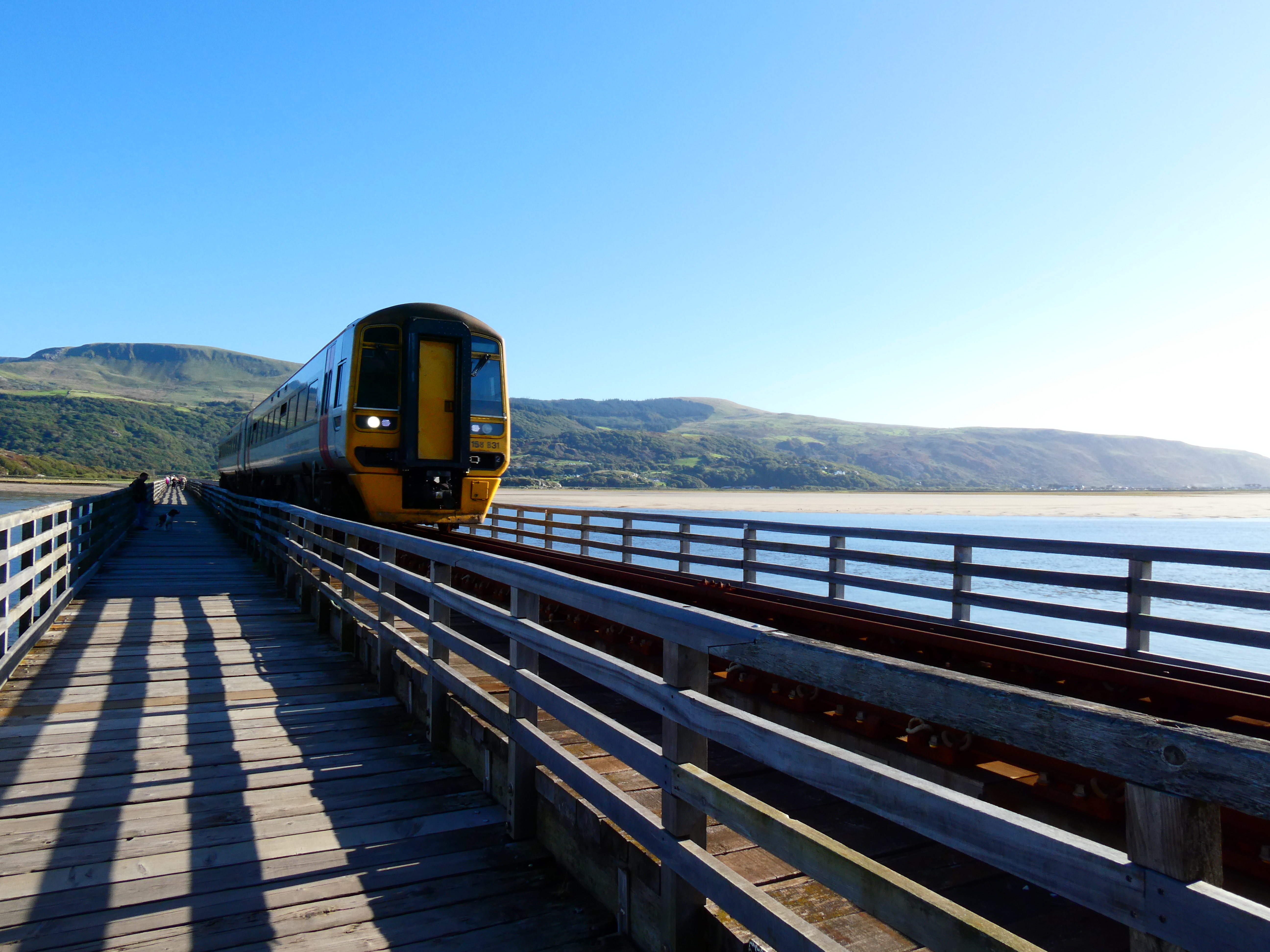 Wales Barmouth Bridge