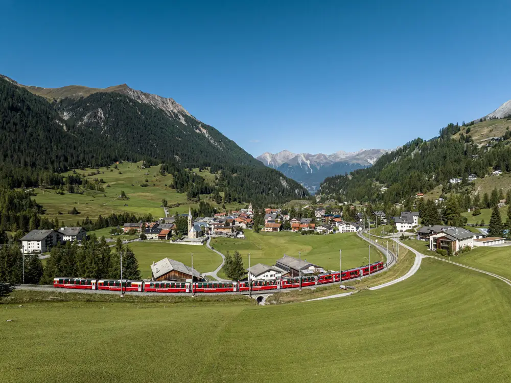 Graubunden en Glacier Express - Treinrondreis Zwitserland 