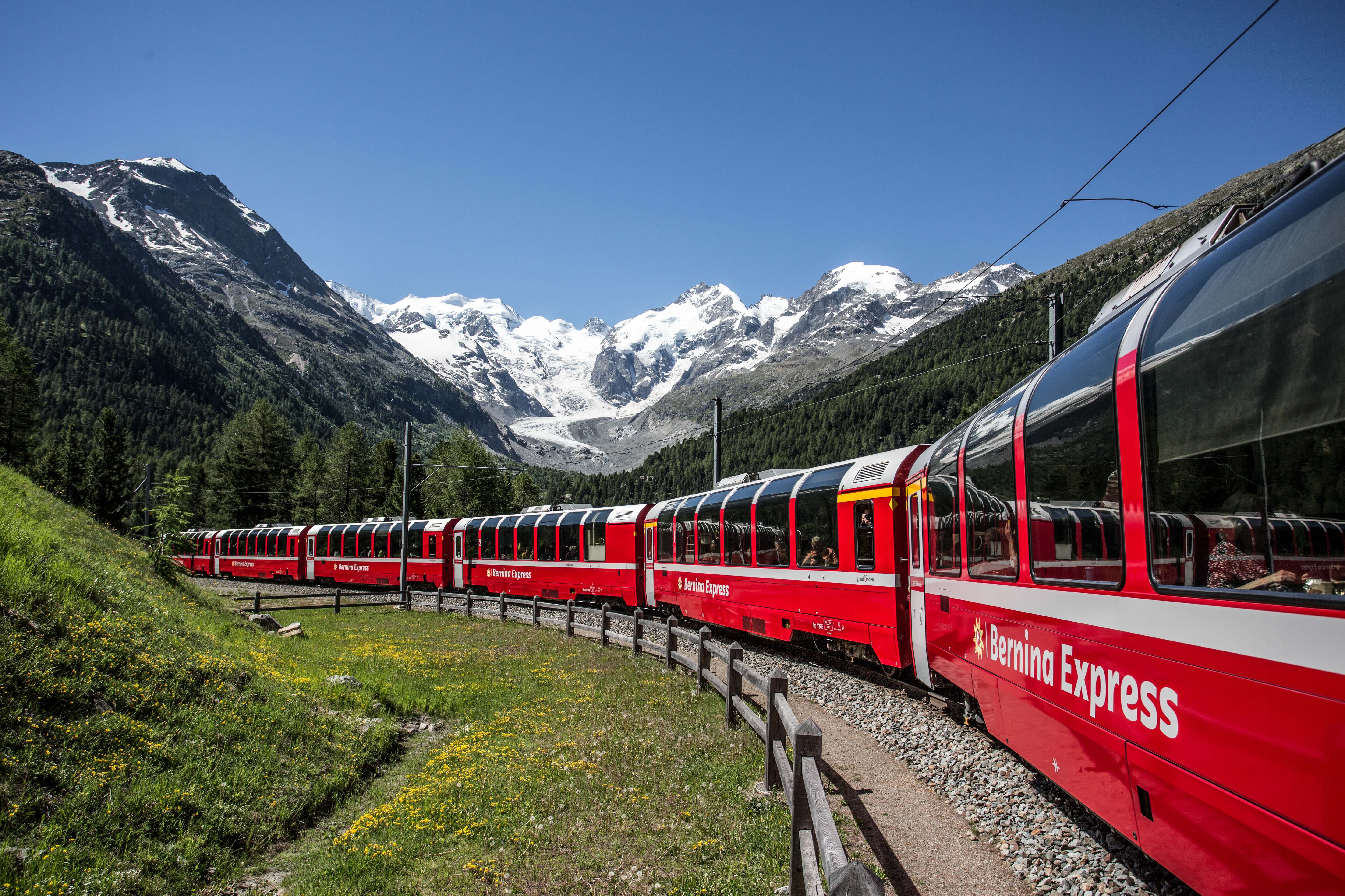 Schweizer Panoramen | Bahnrundreisen Schweiz