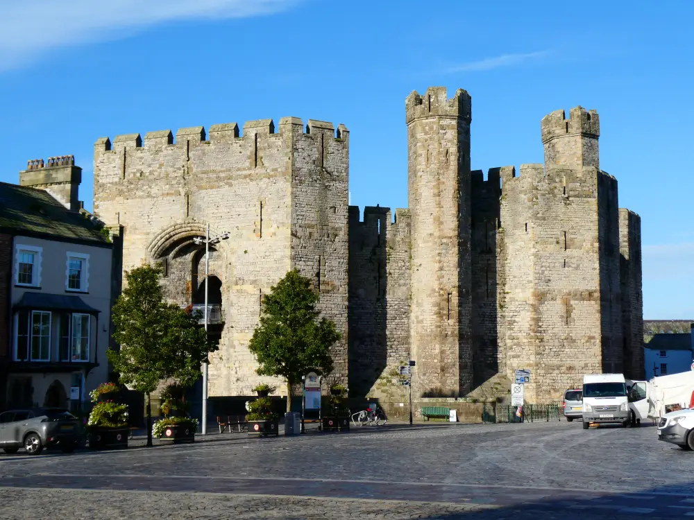 Wales Caernarfon Castle
