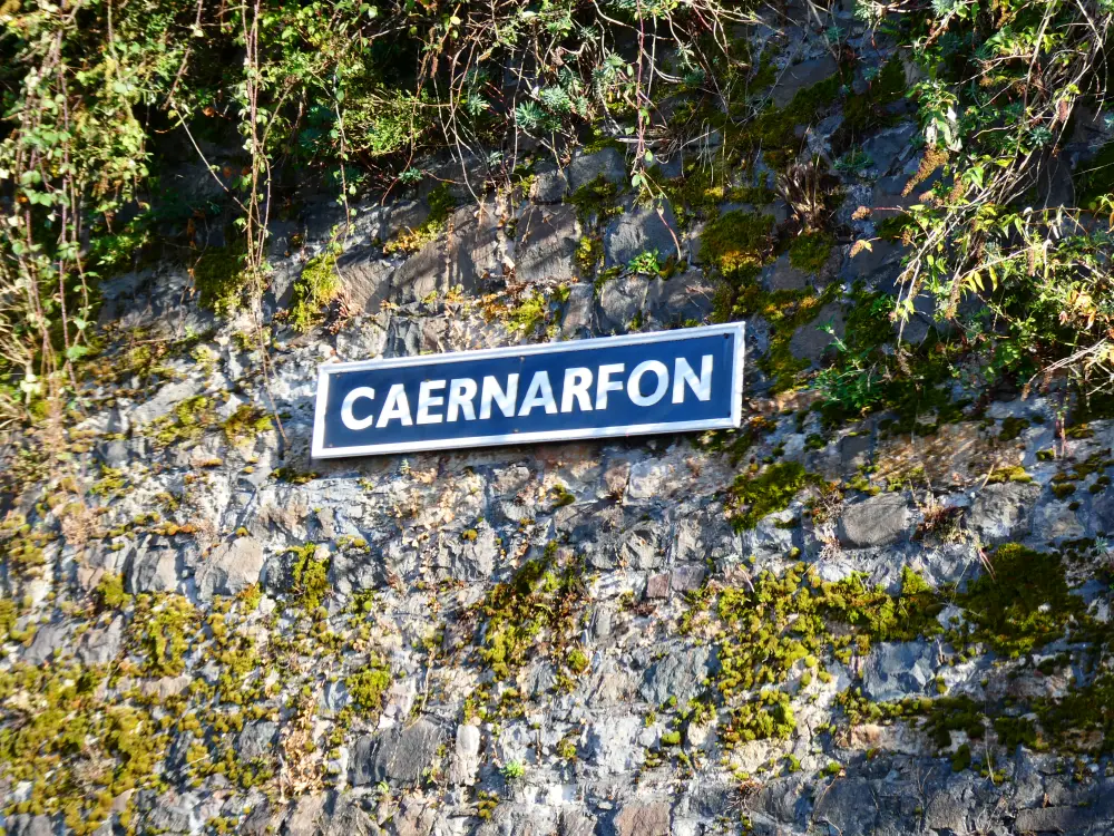Wales Caernarfon Station