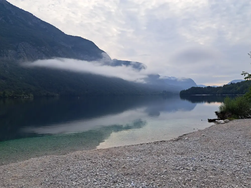 Bohinj richting Ribcev