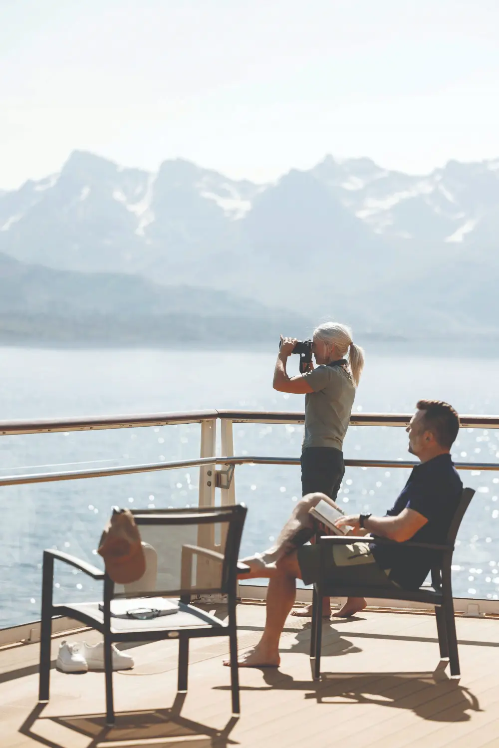 Groepsreis Postboot Noorwegen Havila foto door Marius Beck Dahle