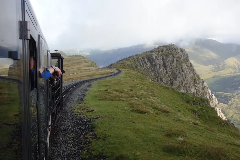 Wales Snowdon (hopelijk)