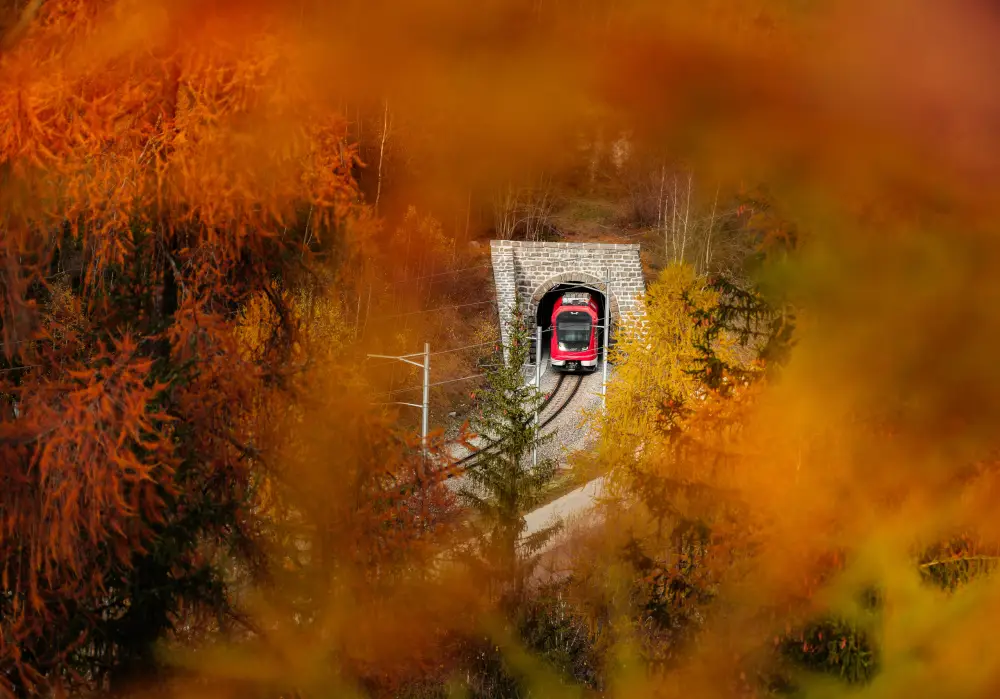 Saver Reis - Voordelige Treinrondreis Zwitserland 