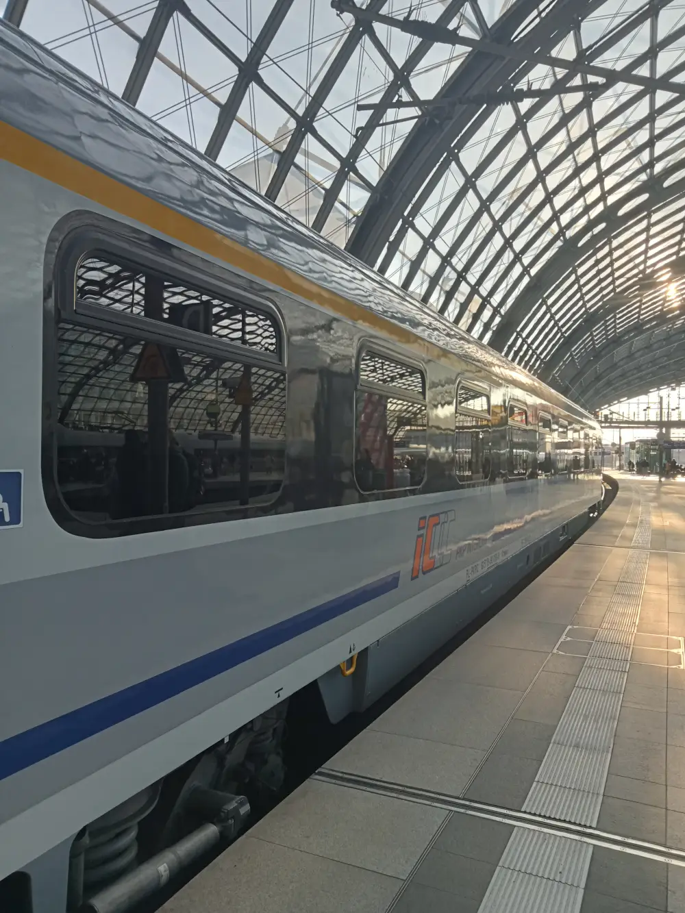 Rondreis Polen - trein