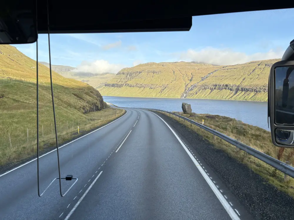 Faeroër eilanden groepsreis - excursie per bus