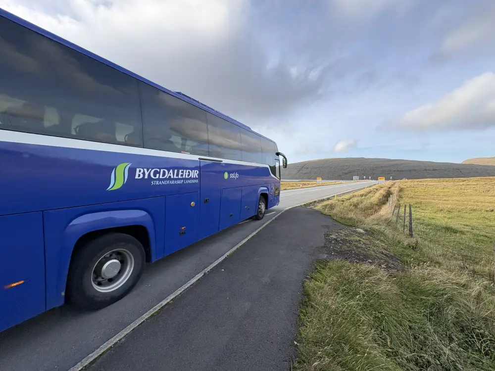 Faeroër eilanden groepsreis - excursie per bus 2