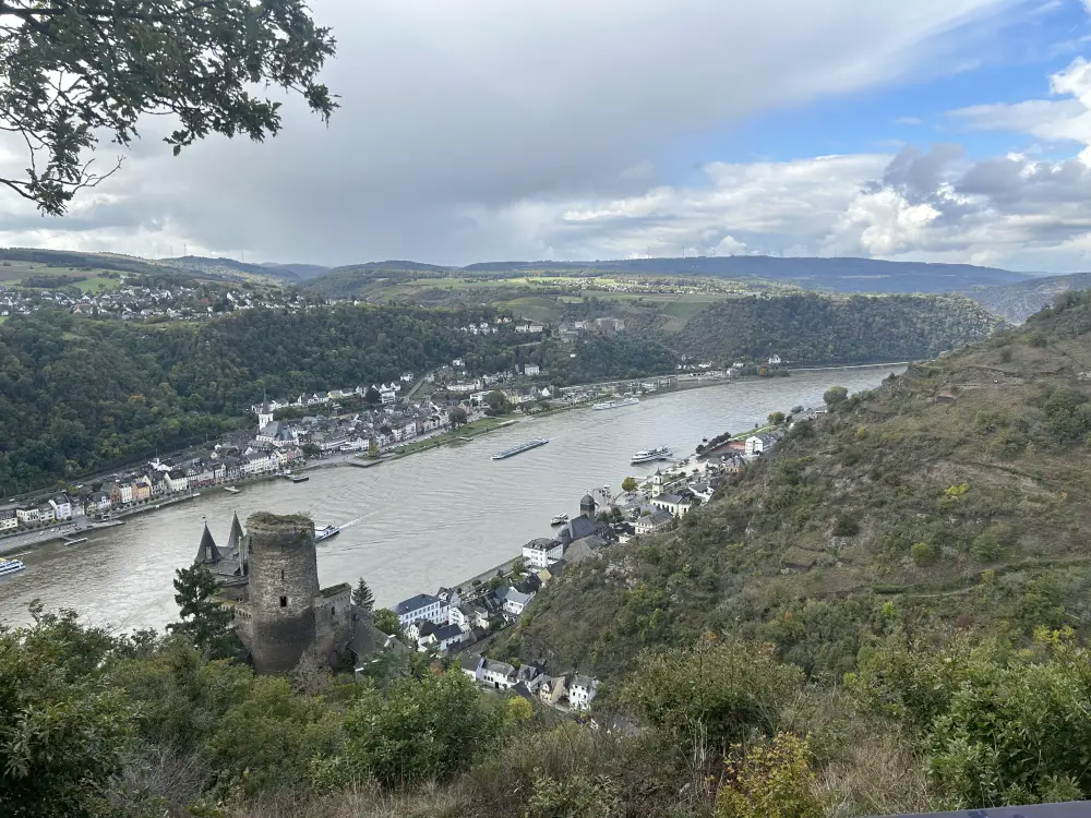 Rheinsteig - Uitzicht