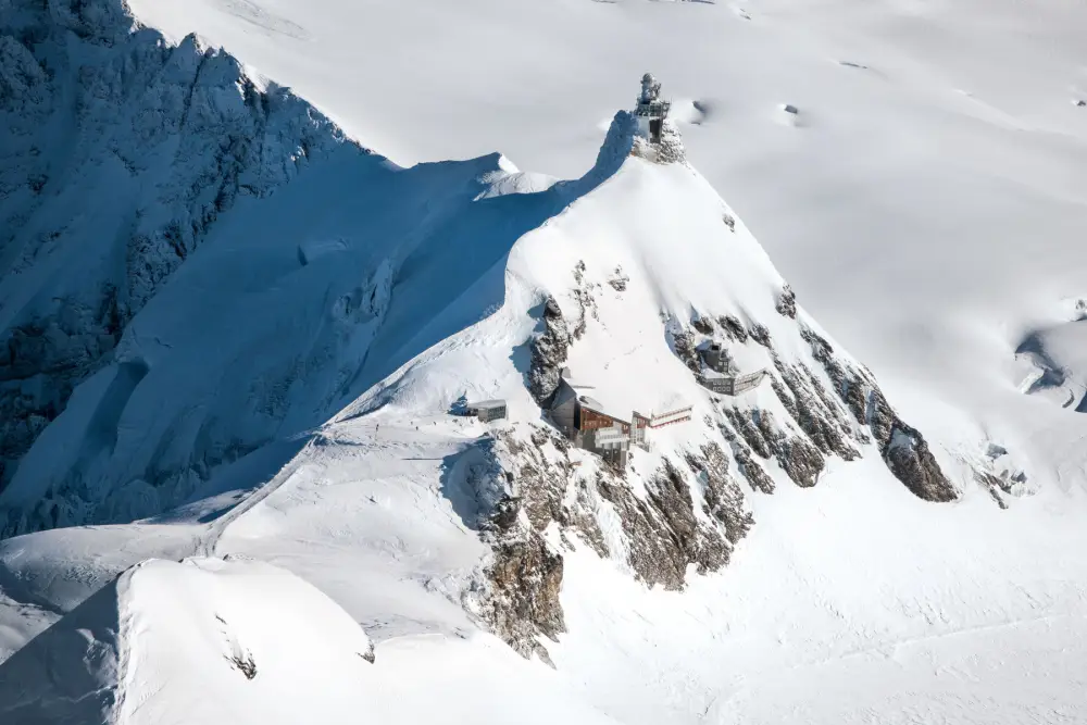 Tops of Europe - Treinrondreis Zwitserland 