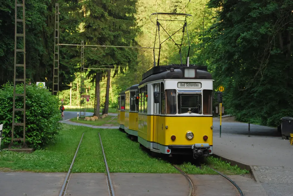 Saksisch Zwitserland treinrondreis Kirnitschtalbahn