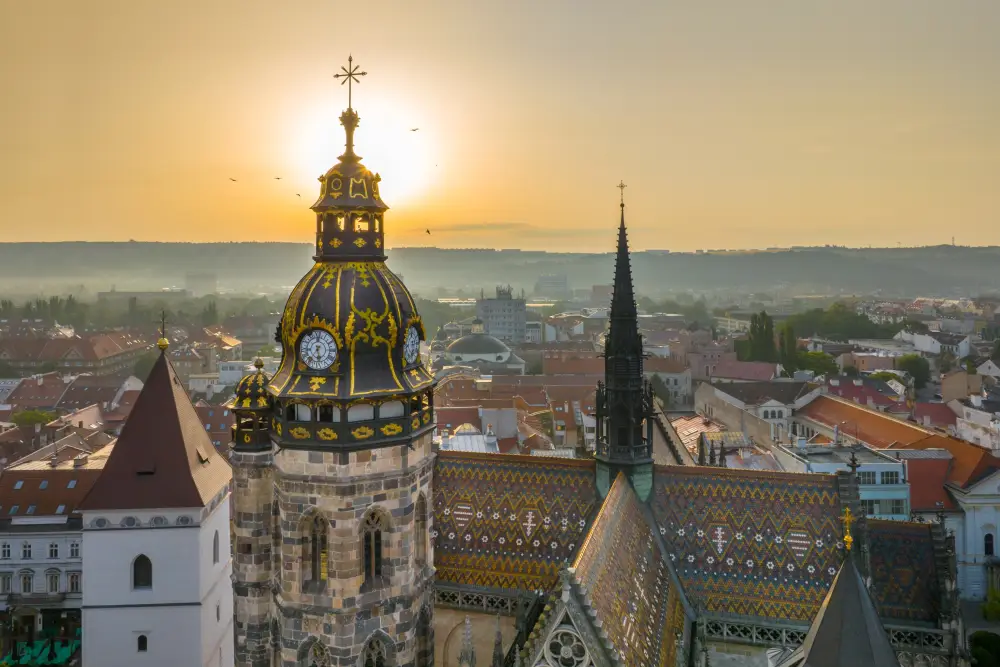 Kosice skyline