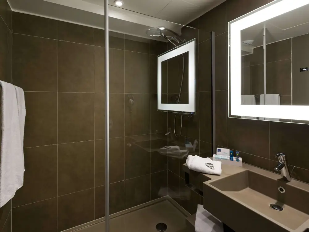 Leuven Novotel kamer