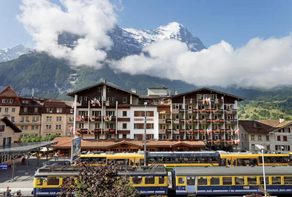 Meivakantie Aanbieding 2=1 - Berner Oberland Zwitserland