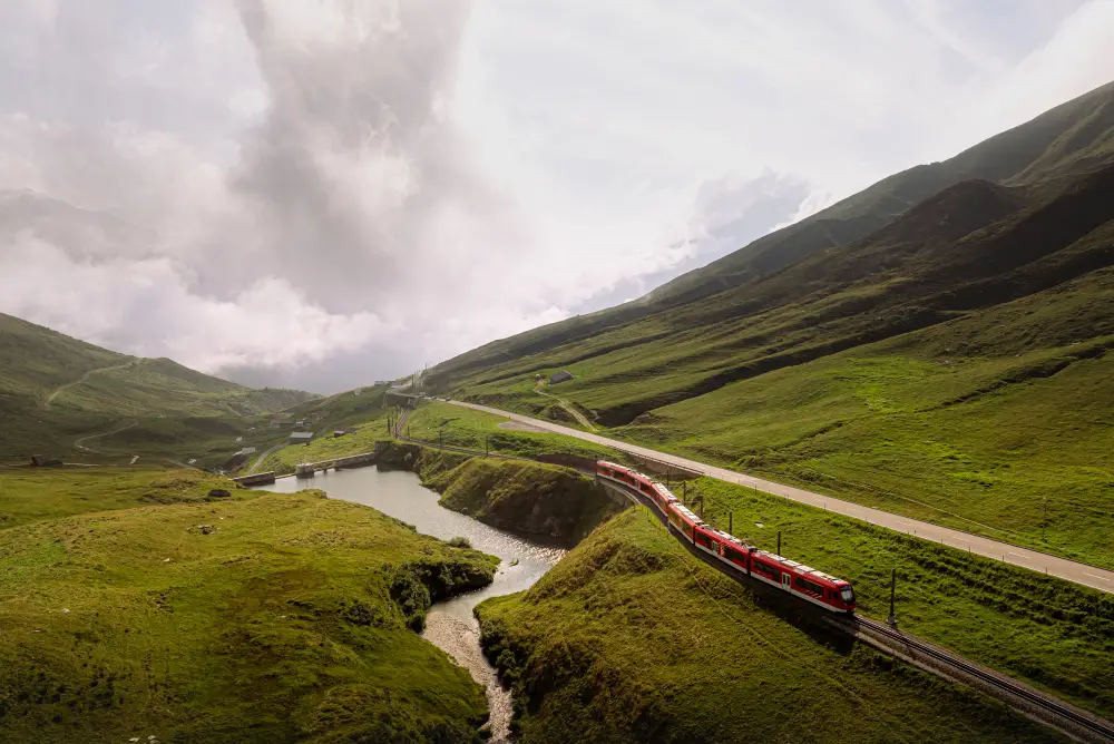 Saver Reis - Voordelige Treinrondreis Zwitserland 