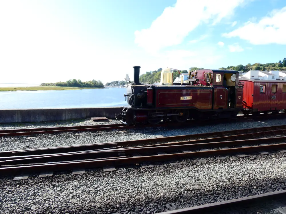 Wales Porthmadog trein