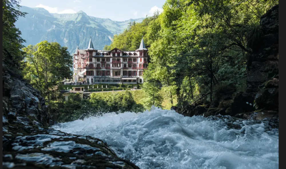 Zwitserland Groepsreis Deluxe - Giessbach Hotel