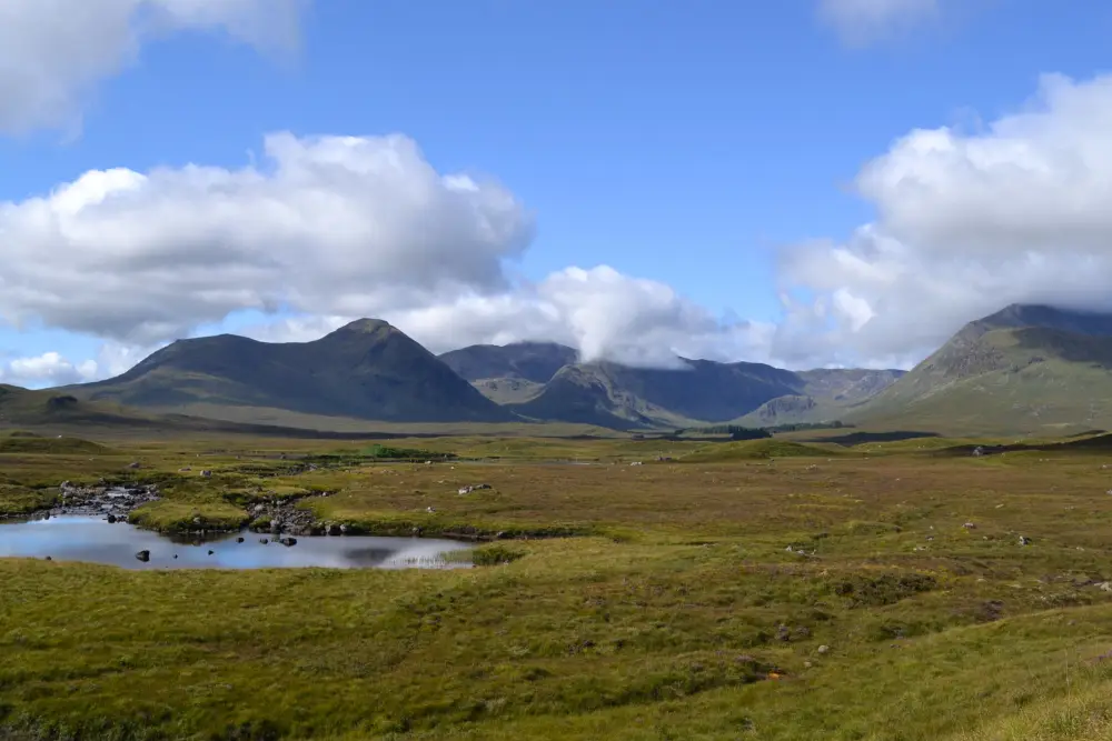 Trein-Wandel Reis Schotland