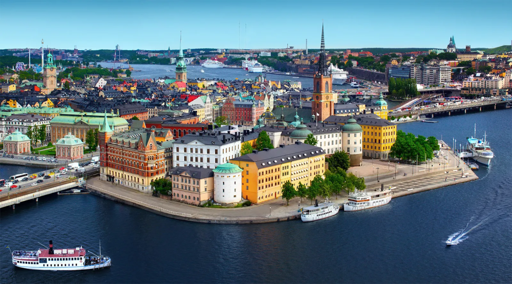 Groepsreis Lapland - Riddar Island Gamla Stan Stockholm Zweden