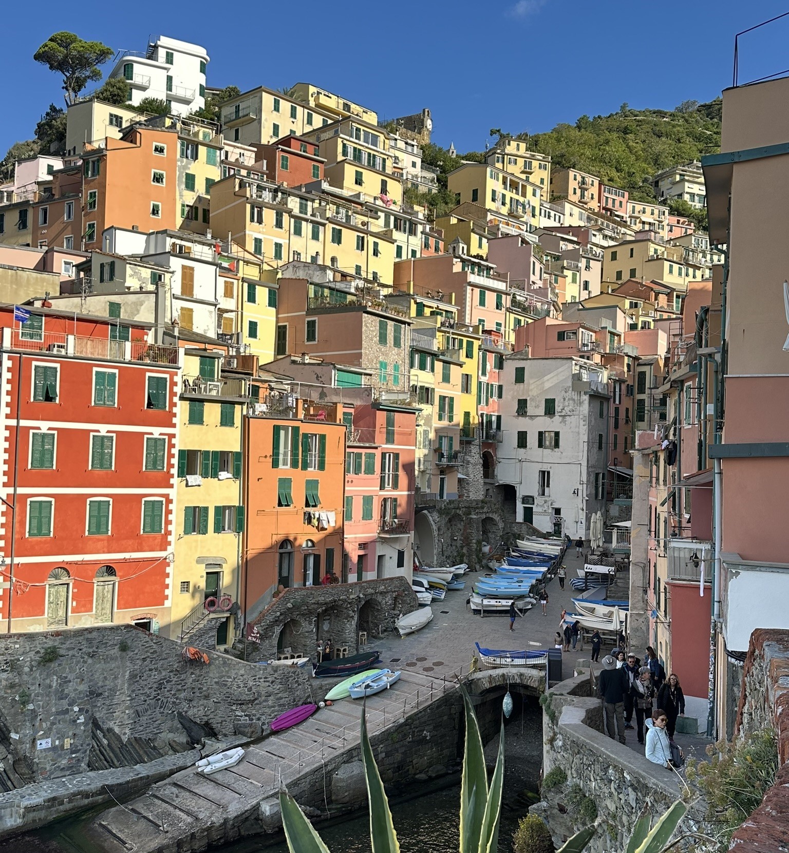 Riomaggiore vanaf haven 