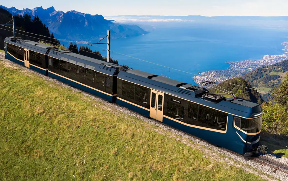 Golden Pass en Chocoladetrein | Rondreis Zwitserland per Trein | Rochers de Naye zahnradbahn