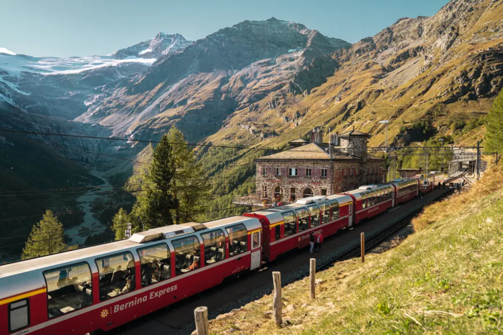 Glacier Express | Excellence Class | Luxe Treinreis Zwitserland | Alp-Gruem-Bernina-Express