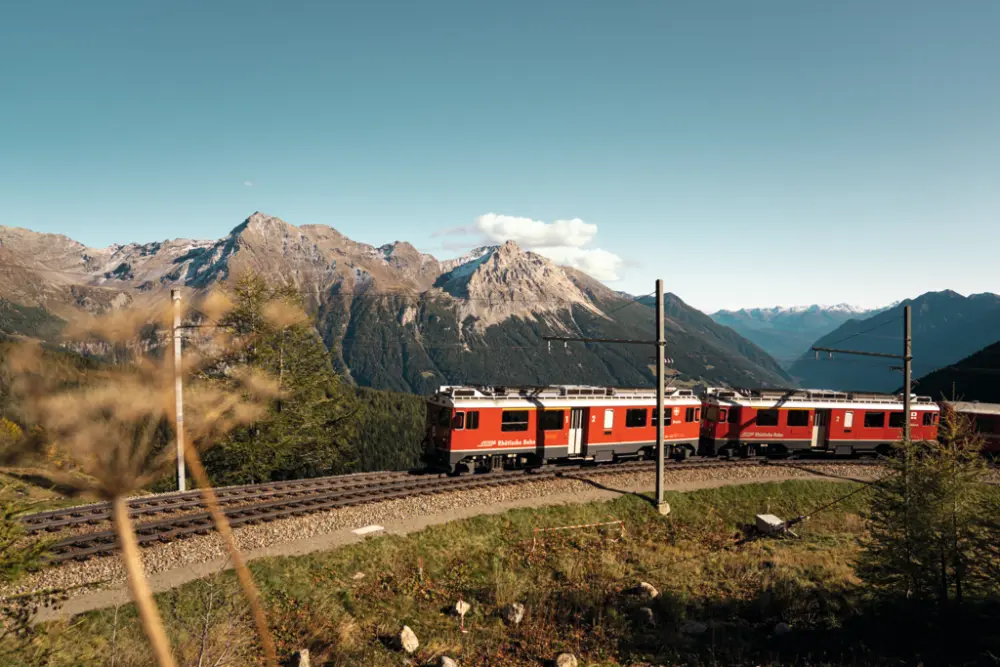 Monti en Mare | Rondreis Zwitserland Trein | Alp-Gruem-RhB