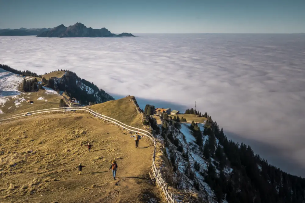 Rondreis Zwitserland Trein | Autovrije dorpen | Rigi Bahnen herfst