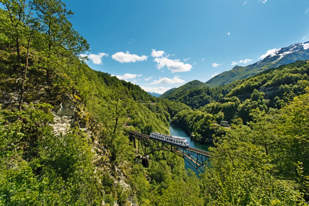 Zwitserland Groepsreis Deluxe - Centovalli viaduct