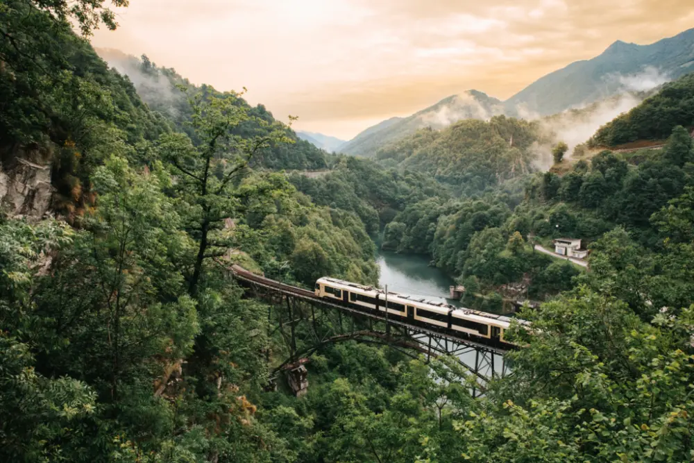 Bergen en Meren - Treinrondreis Zwitserland