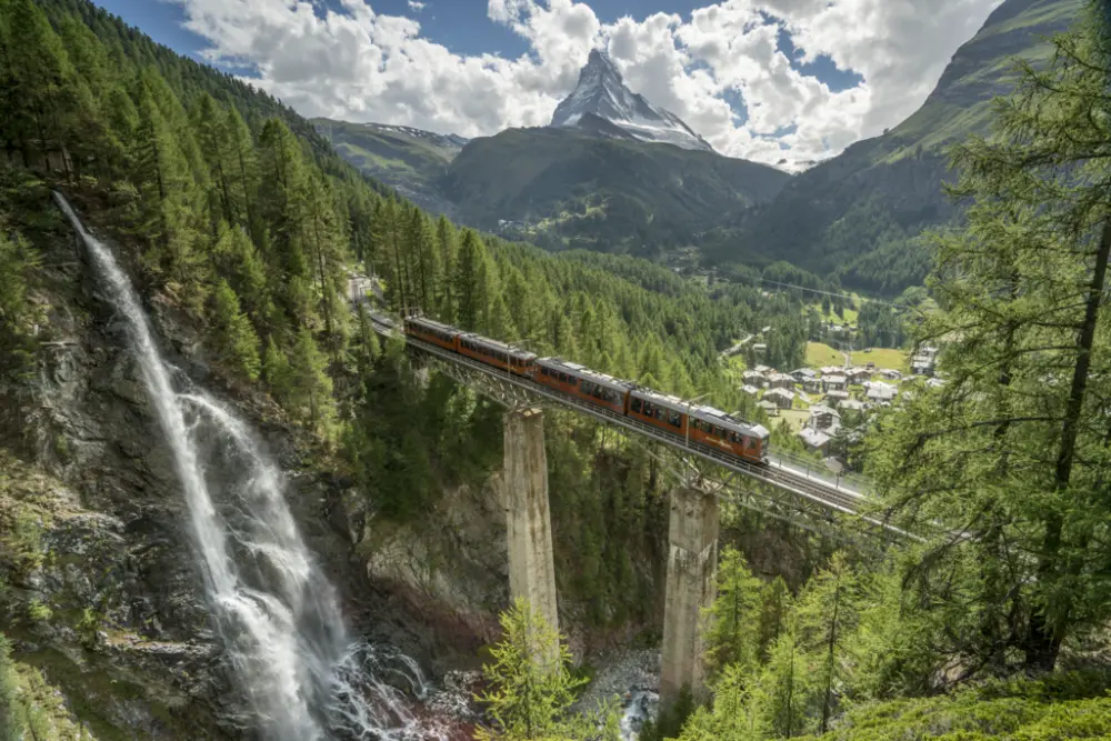 Tops of Europe - Treinrondreis Zwitserland 