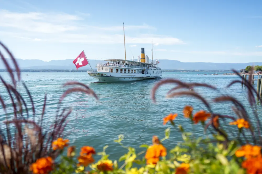 Bergen en Meren - Treinrondreis Zwitserland