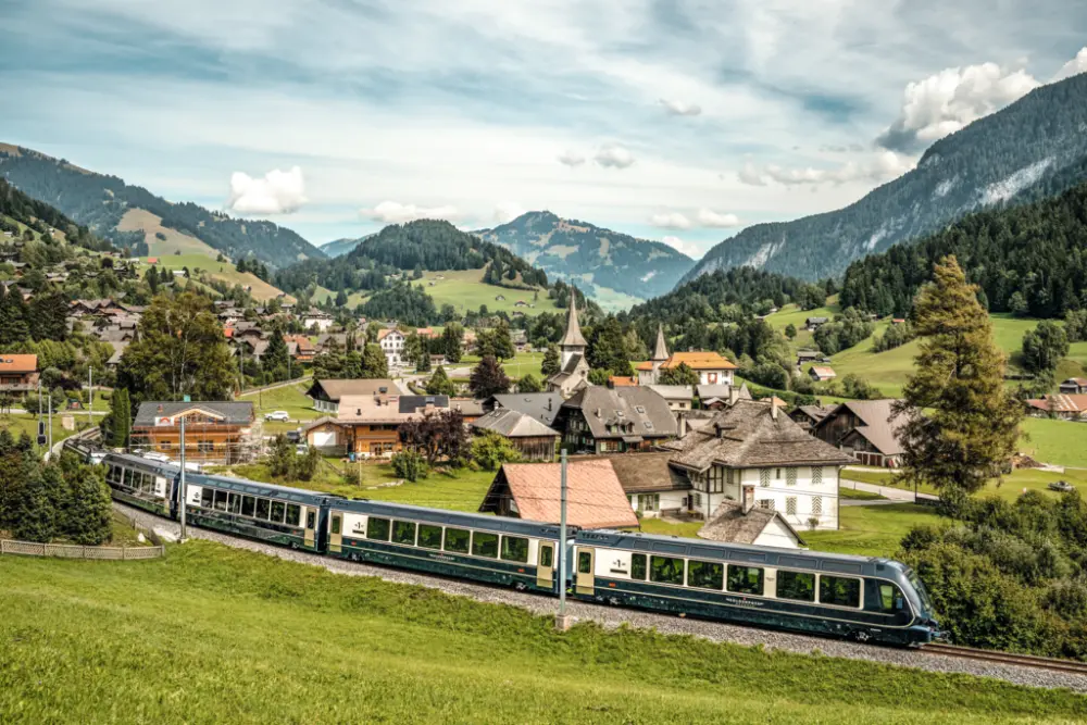 Rondreis Zwitserland Trein | Zwitserse Panorama's | Golden Pass Express