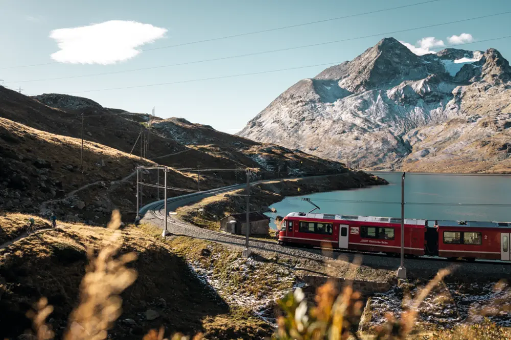 Graubunden en Glacier Express - Treinrondreis Zwitserland 