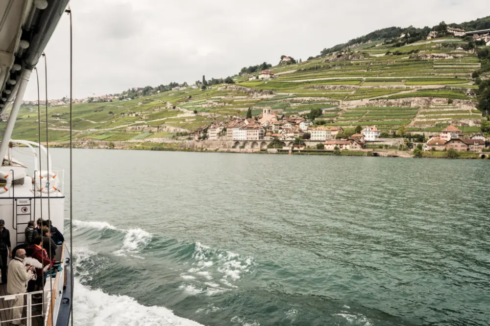 Bergen en Meren - Treinrondreis Zwitserland