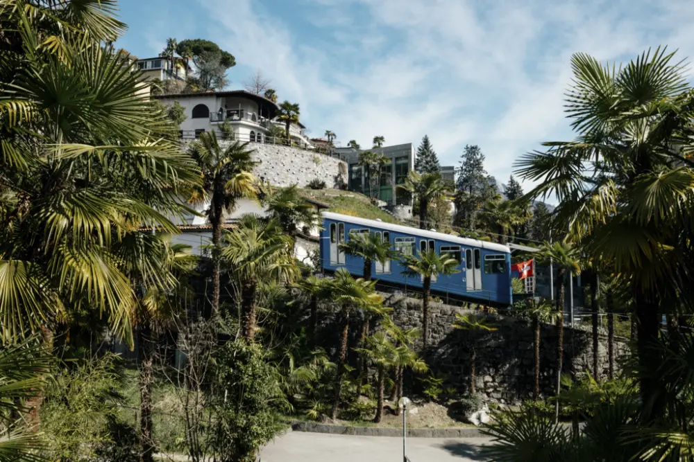 Zwitserland Groepsreis Deluxe - Locarno bergtreintje