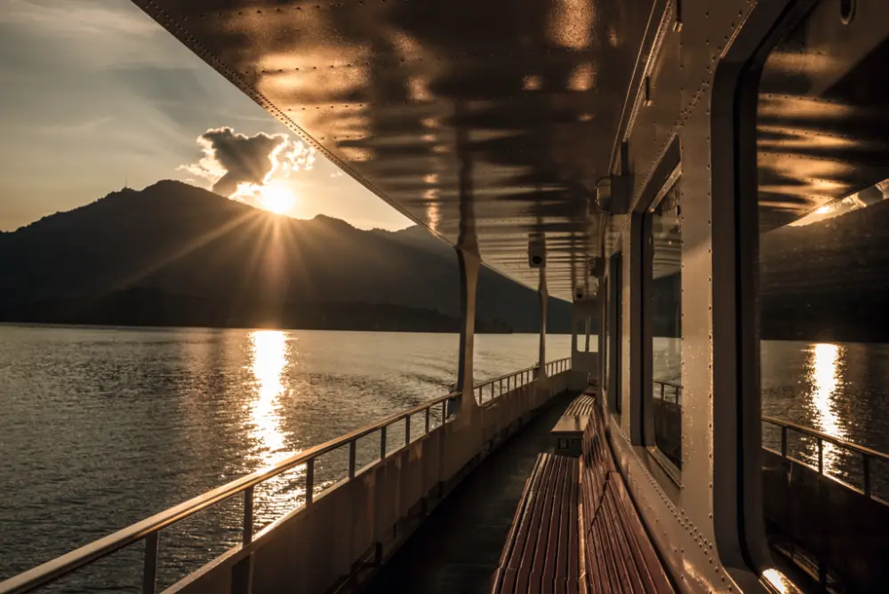 Grand Train Tour | Rondreis Zwitserland per Trein | Lucerne-Rigi-with-sunrise