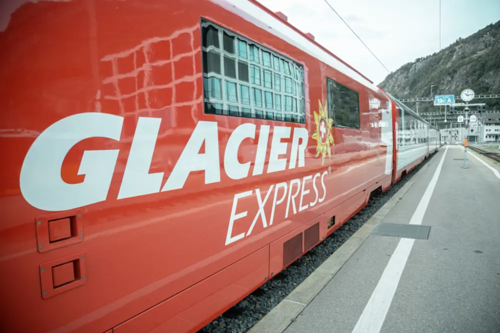 Rail Tour Glacier Express - Treinrondreis Zwitserland 