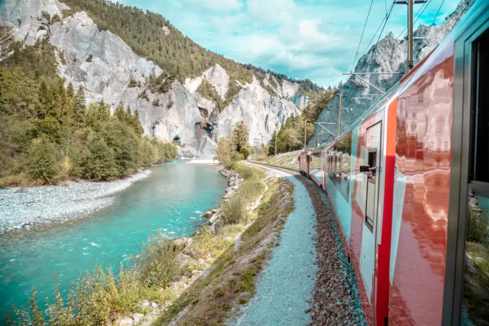 Graubunden en Glacier Express - Treinrondreis Zwitserland 