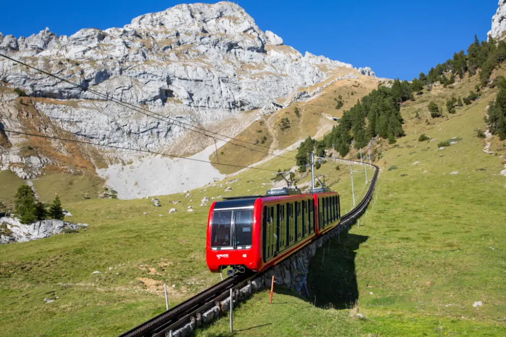 Swiss Premium Tour  | Treinrondreis Zwitserland