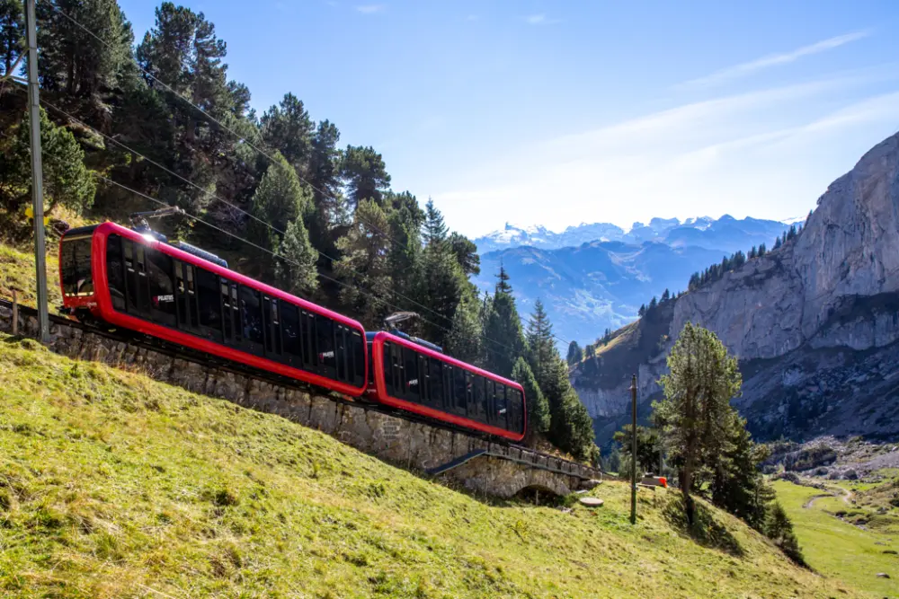 Swiss Premium Tour  | Treinrondreis Zwitserland