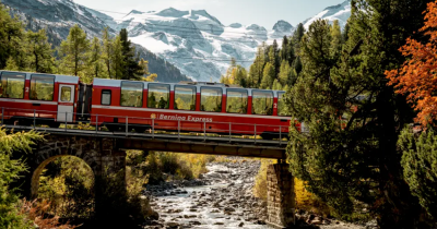 Graubunden en Bernina Express treinrondreis